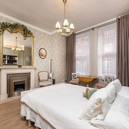 Charming Chelsea Studio Your Cozy Urban Retreat Londyn Zewnętrze zdjęcie