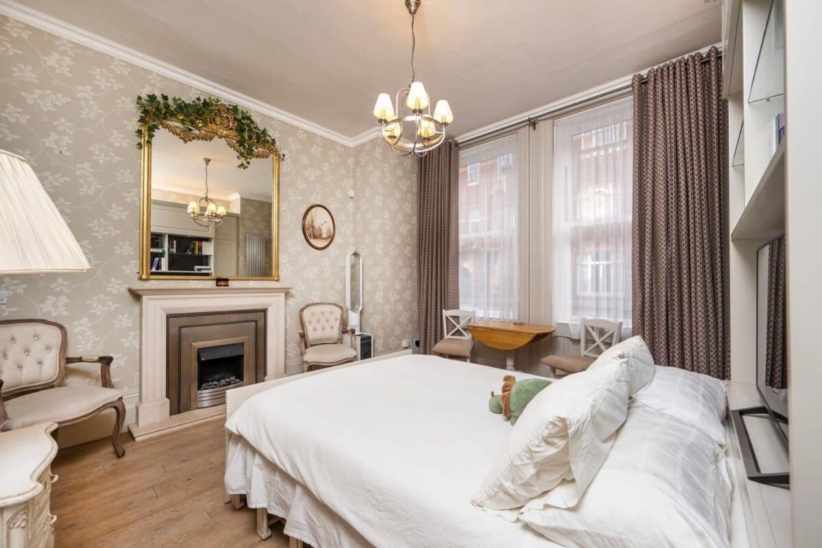 Charming Chelsea Studio Your Cozy Urban Retreat Londyn Zewnętrze zdjęcie