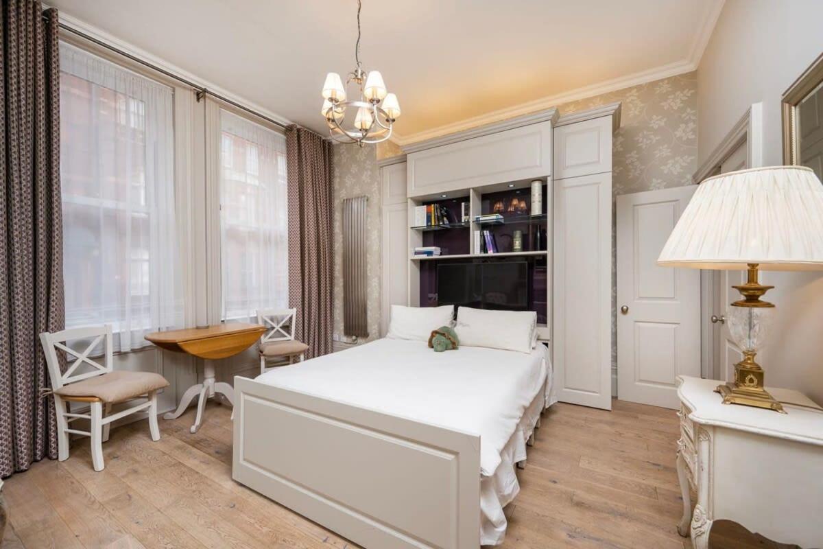 Charming Chelsea Studio Your Cozy Urban Retreat Londyn Zewnętrze zdjęcie